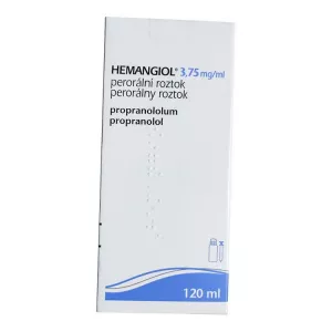 Гемангиол 3.75мг/мл 120мл
