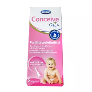 Консейв Conceive Plus гель-смазка с аппликатором 4г №8