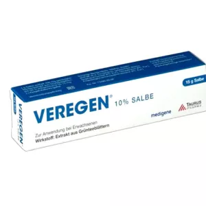 Вереген Veregen мазь 10% 15г