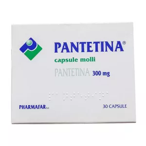 Пантетин капсулы 300мг №30