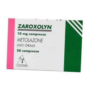 Зароксолин таблетки (Метолазон) 10мг №50