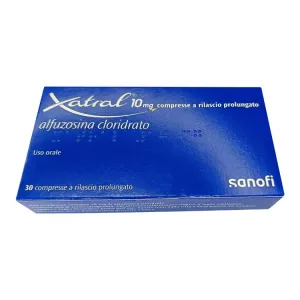 Ксатрал XL (prolungato) :: Европейское название препарата Дальфаз СР таблетки 10мг №30