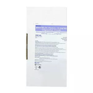 Бревиблок / Эсмоблок раствор для инъекций 10мг/мл 250мл