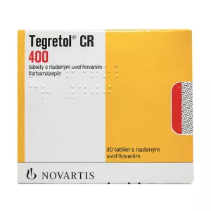 Тегретол ЦР (CR) таблетки 400мг №30