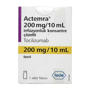 Актемра (Тоцилизумаб) 200мг для ин. 20мг/мл 10мл №1