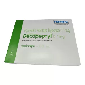 Декапептил 0.1 мг/мл шприц 1мл N7