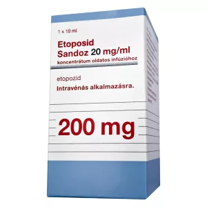 Этопозид Эбеве 200мг (20мг/мл 10мл) фл. N1