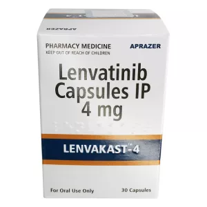 Ленватиниб Ленвакаст (Lenvakast 4) :: Ленвима аналог 4мг капс. №30