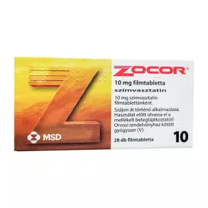 Зокор 10мг табл. №28
