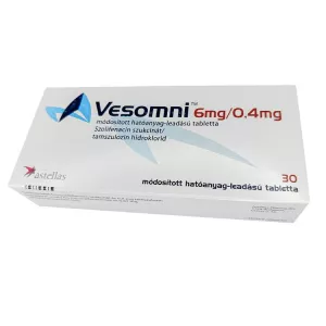Везомни 6 мг/0,4 мг таблетки №30