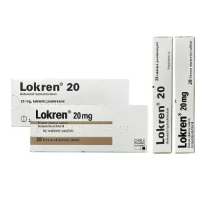 Локрен таб. 20мг №28