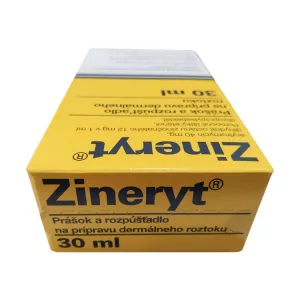 Зинерит 30мл раствор для наружного применения с апликатором