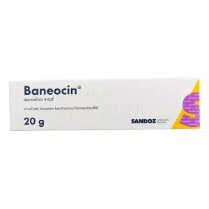 Банеоцин мазь 20г