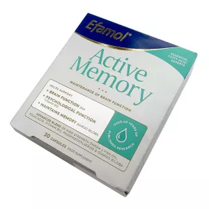 Эфамол Брейн Мемори Актив (Efamol Brain Active Memory) капсулы №30