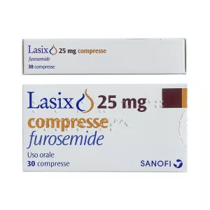 Лазикс табл. 25мг №30