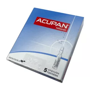 Акупан Биокодекс 20мг/2мл амп. №5