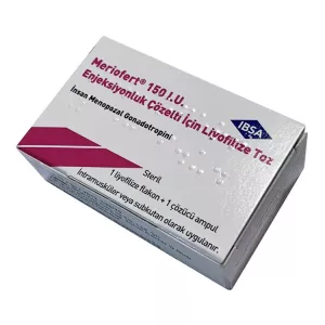 Мериоферт лиоф. 150МЕ ФСГ + 150МЕ ЛГ №1