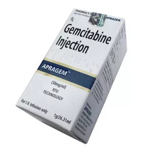 Гемцитабин Apragem лиофил. для инъекций 1г