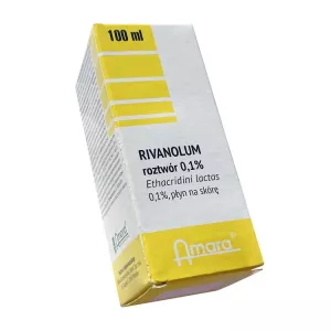 Риванол раствор ИМПОРТ Евросоюз 0,1% 100мл