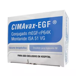 Симавакс Cimavax EGF N4 (кубинская вакцина от рака легких)
