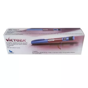 Виктоза р-р д/и 6мг/мл 3мл шприц-ручка №2 (2 шприца)!!!
