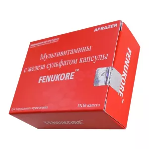 Фенюльс полный аналог Fenukore ЭКСКЛЮЗИВ капсулы №30