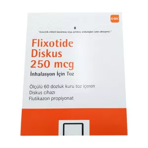 Фликсотид Дискус 250 мкг аэрозоль для ингал. 60 доз