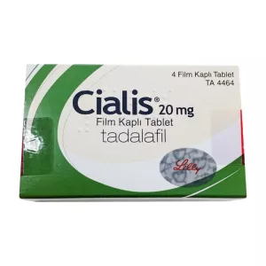 Сиалис таблетки 20 мг оригинал, не дженерик! таб. №4