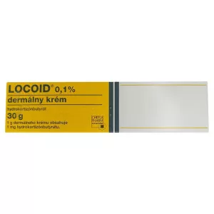 Локоид 0,1% крем 30г