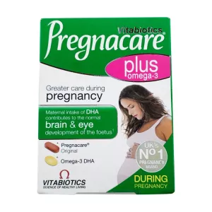 Прегнакеа Плюс Pregnacare Plus набор табл + капс. №60 (30 дней)