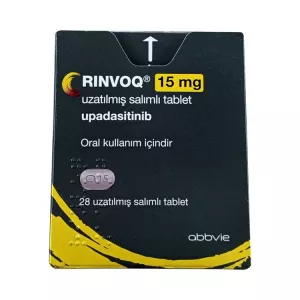 Ранвэк Ранвек (Упадацитиниб) таблетки 15мг Rinvoq №28