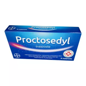 Проктоседил свечи ректальные N6