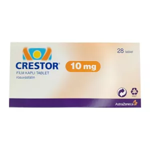 Крестор таб. 10мг №28