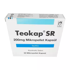 Теокап капс. :: Теопэк полный аналог таб. пролонг. действия SR 200 мг №60