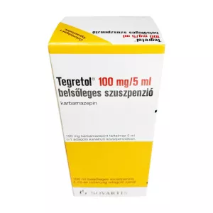 Тегретол Карбамазепин сироп раствор для приема внутрь 2% (20мг/мл) 100мл