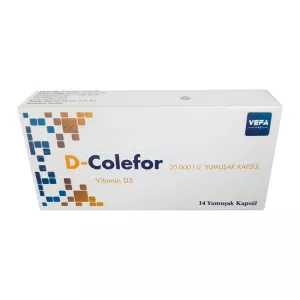 Д-Колефор D-Colefor 20000 МЕ капсулы №14
