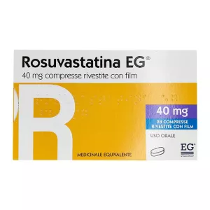 Розувастатин EG (Сувардио аналог) Италия! табл. 40мг №28