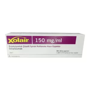 Ксолар 150 мг Омализумаб (аналог Генолар) раствор для п/к введ., готовый к испол. шпр. №1