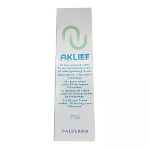 Аклиф (Трифаротен) крем Aklief ЕВРОПА 50 мкг/г 75г