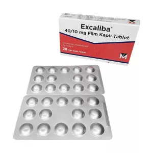 Аттенто :: Экскалиба (название в Турции) 40 / 10 мг таблетки №28