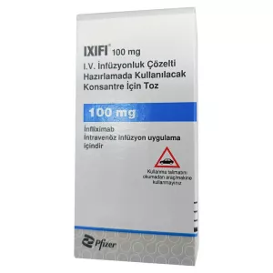 Инфликсимаб 100мг Иксифай Ixify Pfizer! фл. №1