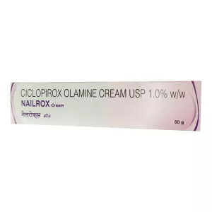 Циклопирокс крем от грибка ногтей 1% (Nailrox)  Индия  50г