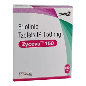 Эрлотиниб (аналог Тарцева) Zyceva 150мг табл №30
