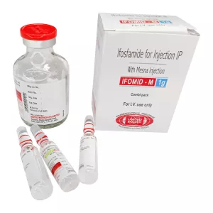 Ифосфамид (Холоксан аналог) 1000мг (в сочетании с Месна 200мг) :: Ifomid M, Ifosma фл. №1