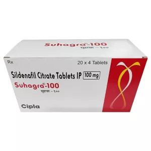 Силденафил 100мг Сухагра Suhagra табл. №80 (80 таб!!!)
