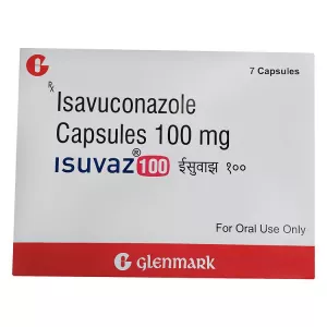 Изавуконазол (Креземба аналог) :: Isuvaz 100мг капс. №7