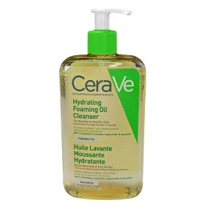 Цераве Cerave cleanser hydrating (для нормальной и сухой кожи) увл.очищ. пенящееся масло 473мл