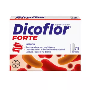 Дикофлор форте пробиотик (лактобактерии) Dicoflor forte капс. №20