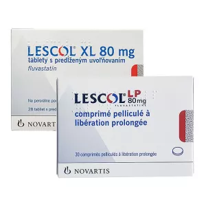 Лескол пролонг. табл. (Флувастатин) 80мг 30шт