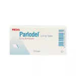 Парлодел таб. 2,5мг №30